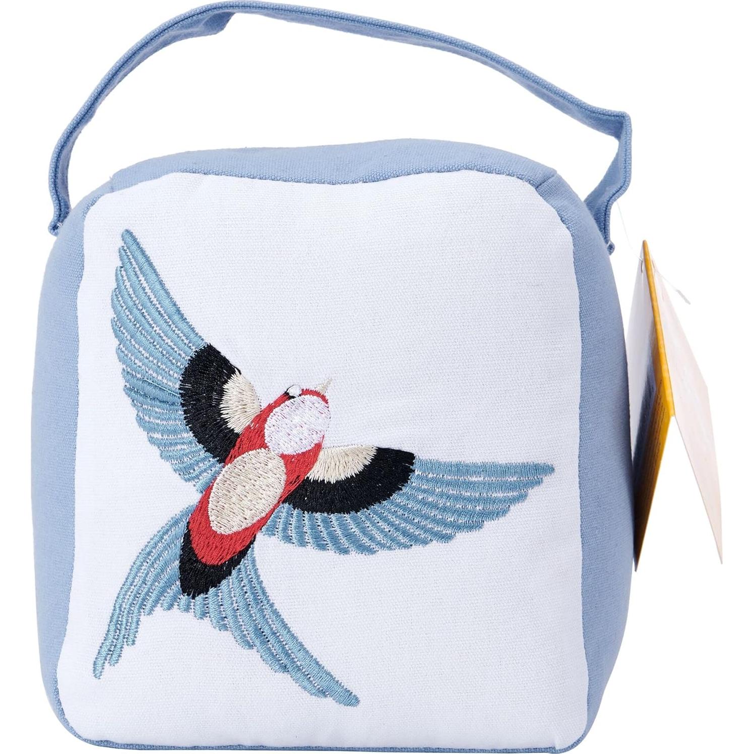 Pesas para Puertas Elements S3 Pájaro Multicolores 14x10x16 cm