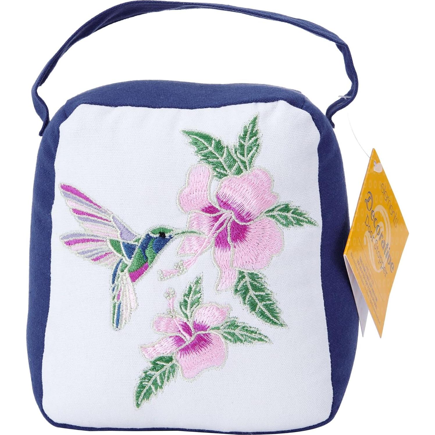 Pesas para Puertas Elements S3 Pájaro Multicolores 14x10x16 cm