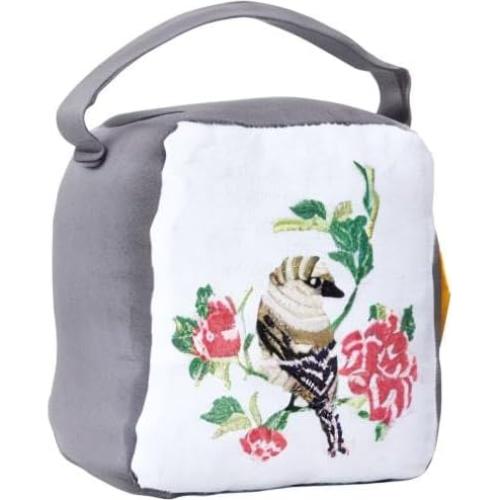 Pesas para Puertas Elements S3 Pájaro Multicolores 14x10x16 cm