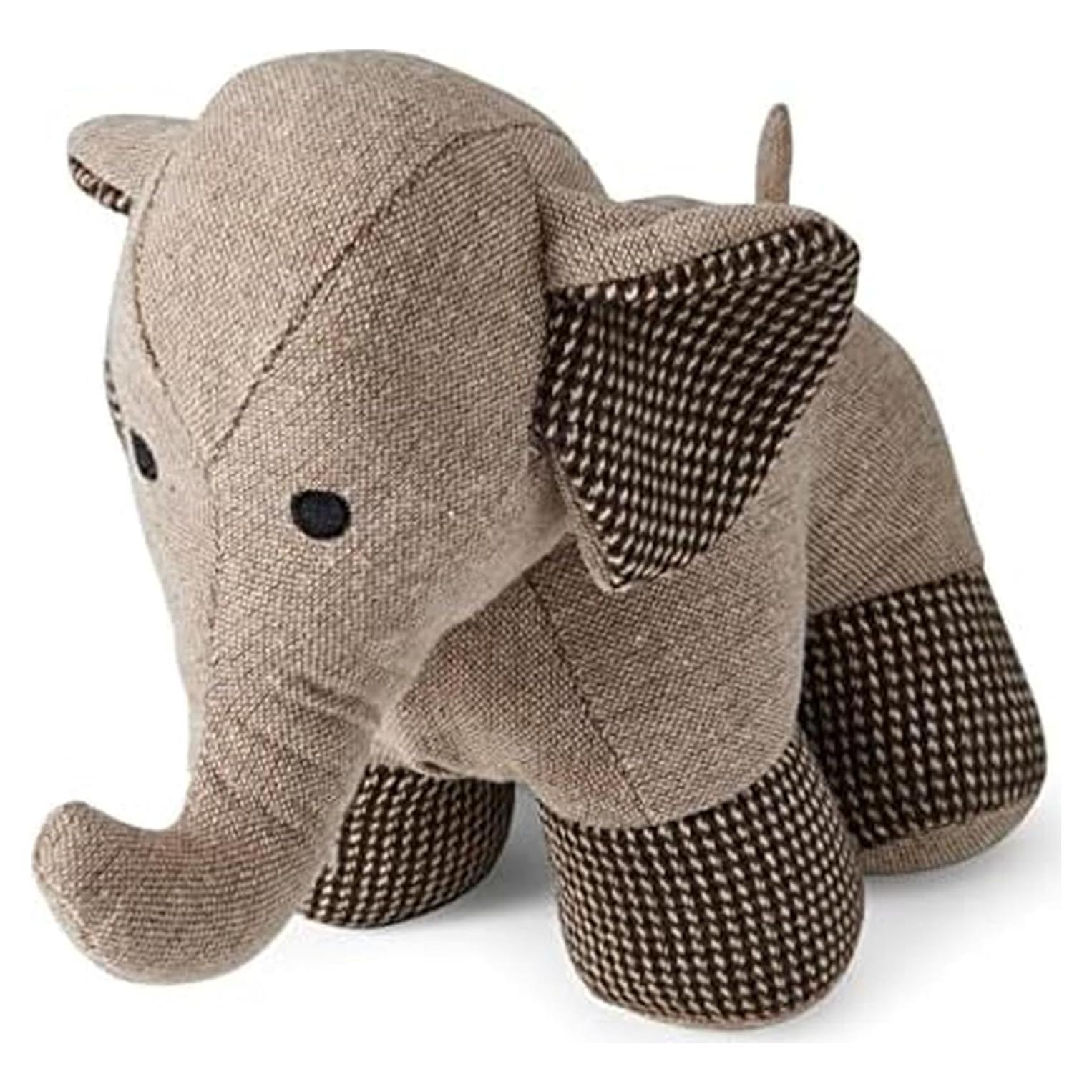 Tope de Puerta Ponderado Elefante Elementos 27x29 cm