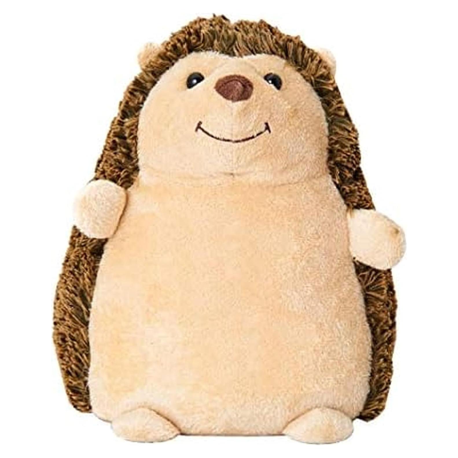 Tope de puerta ponderado de poliéster Elements erizo 14x12x21 cm