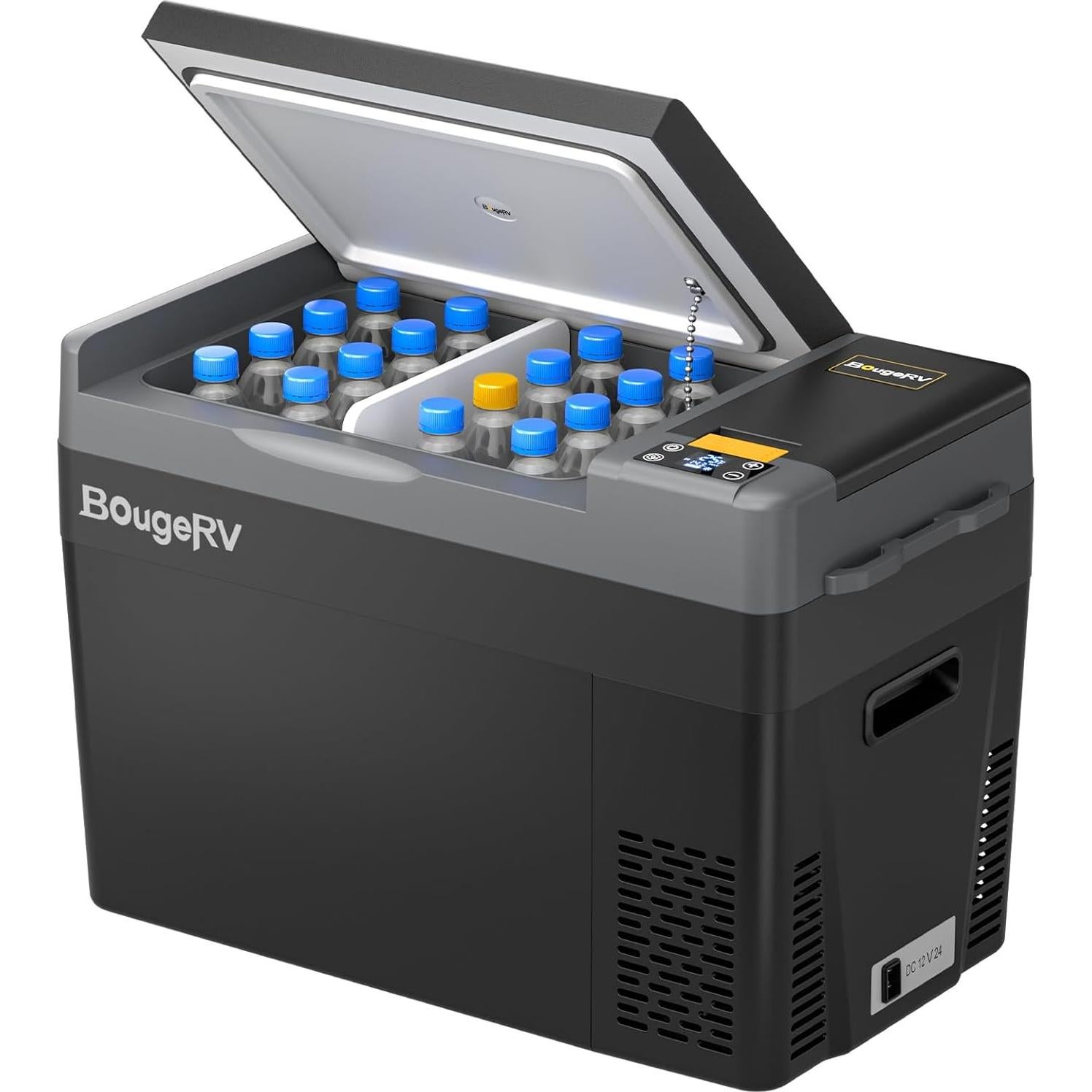 Refrigerador BougeRV CRPRO 30 Quart 12V Portátil 28L