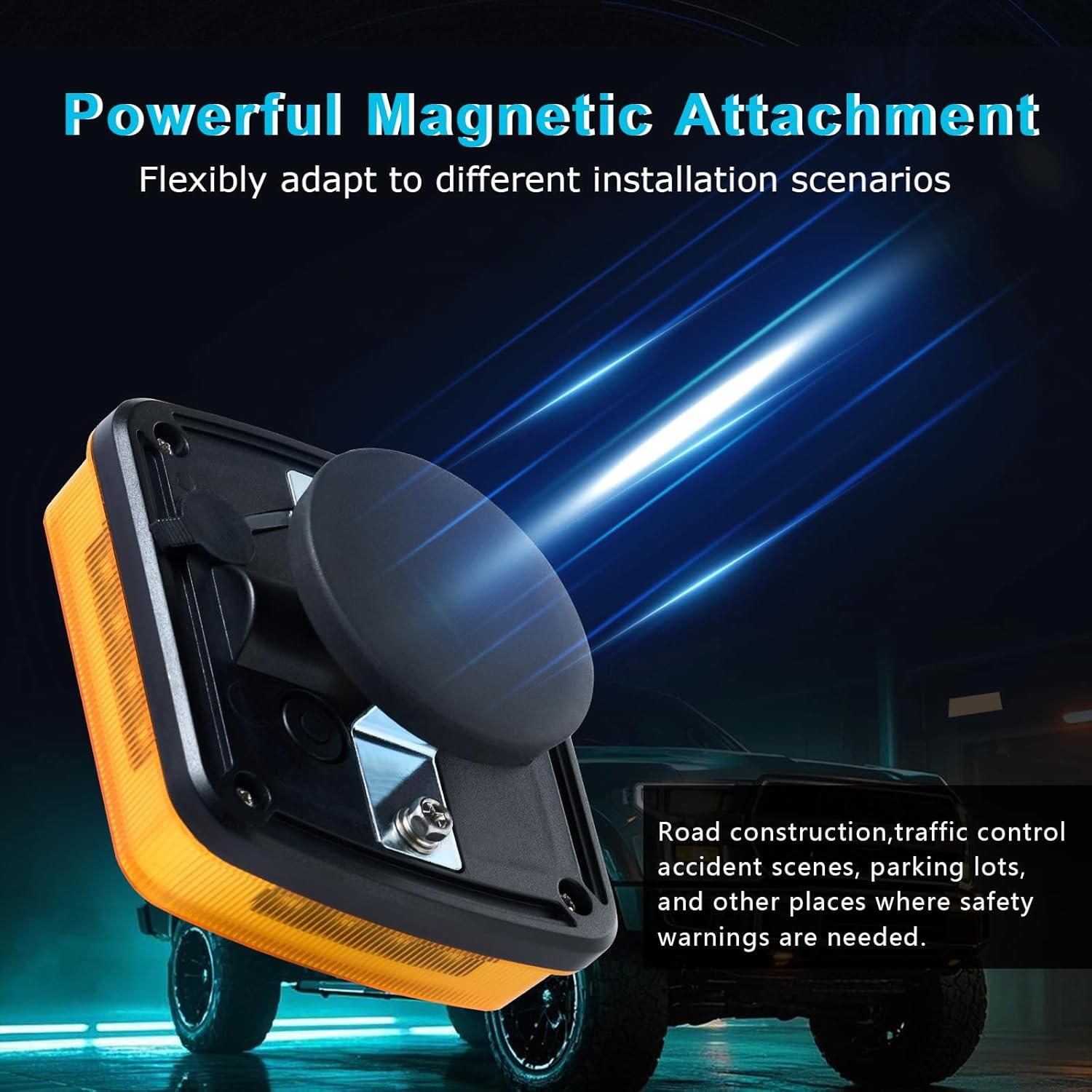 Luces de Emergencia LED Inalámbricas Markstor MST-06A Ámbar