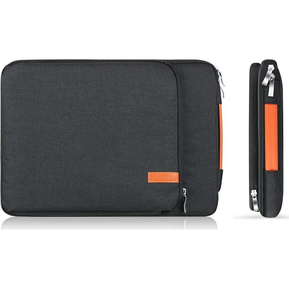 Funda para portátil Kogzzen 13-14" a prueba de golpes - Negro