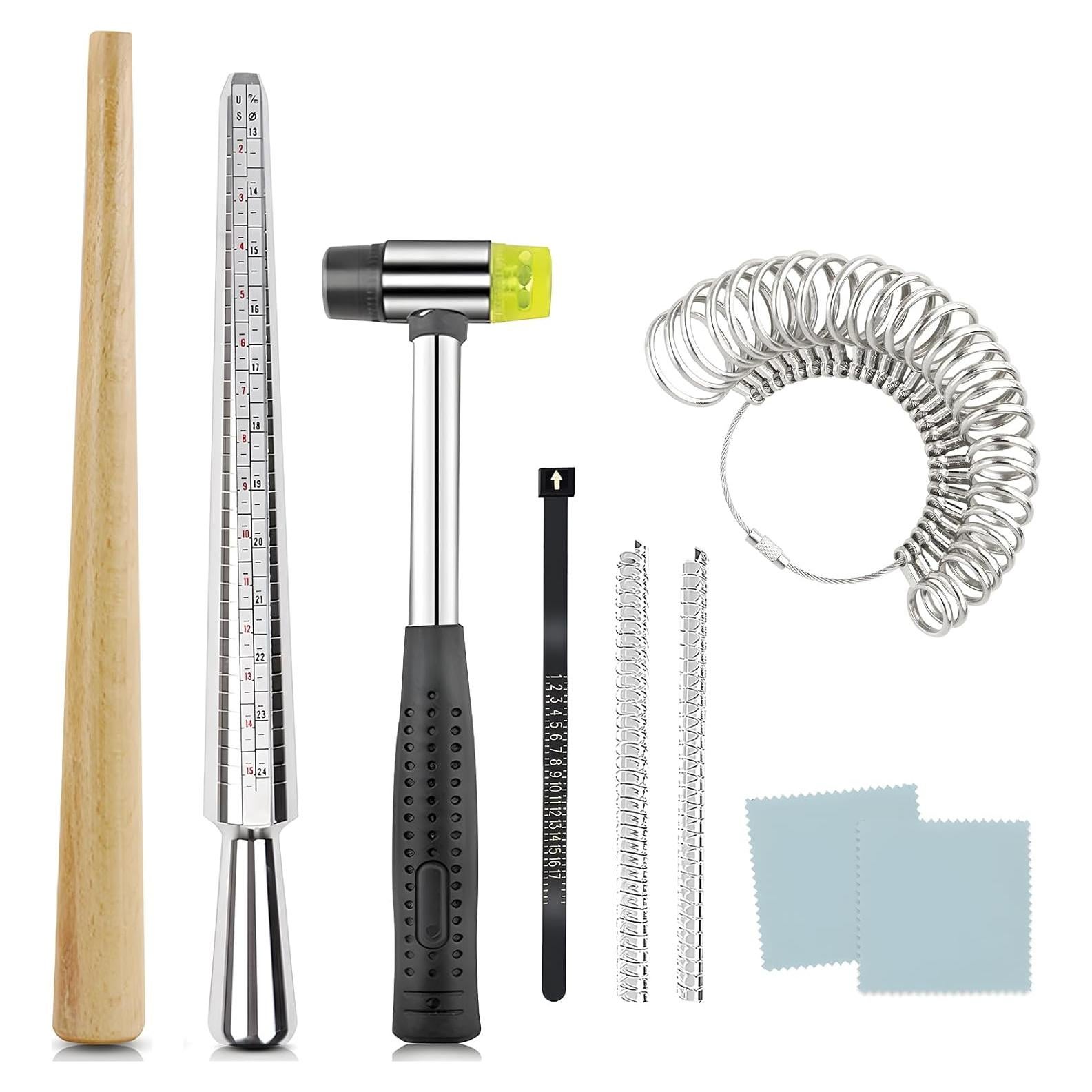 Kit de Medición y Reparación de Anillos Tooltos