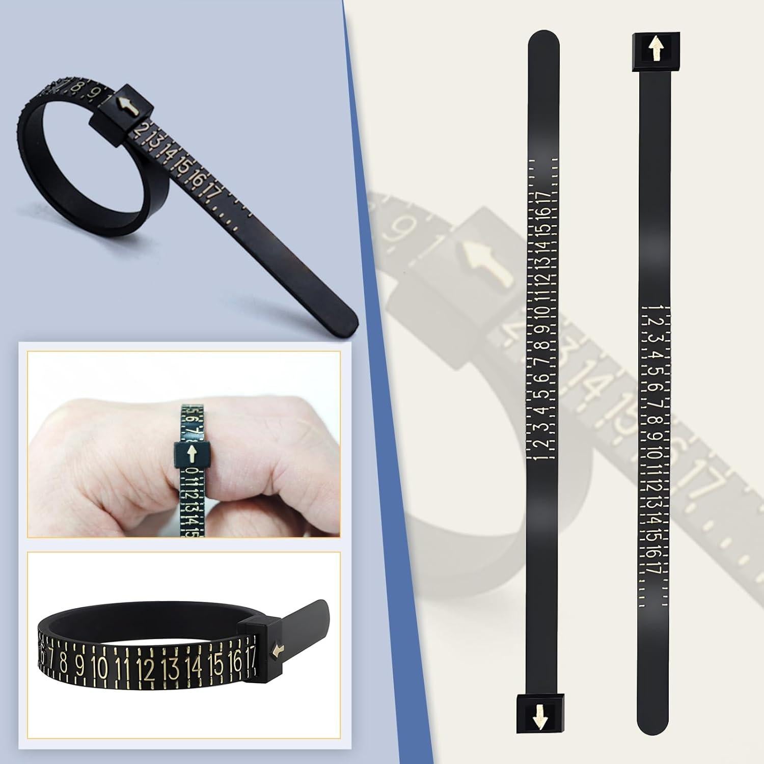 Kit de Medición y Reparación de Anillos Tooltos