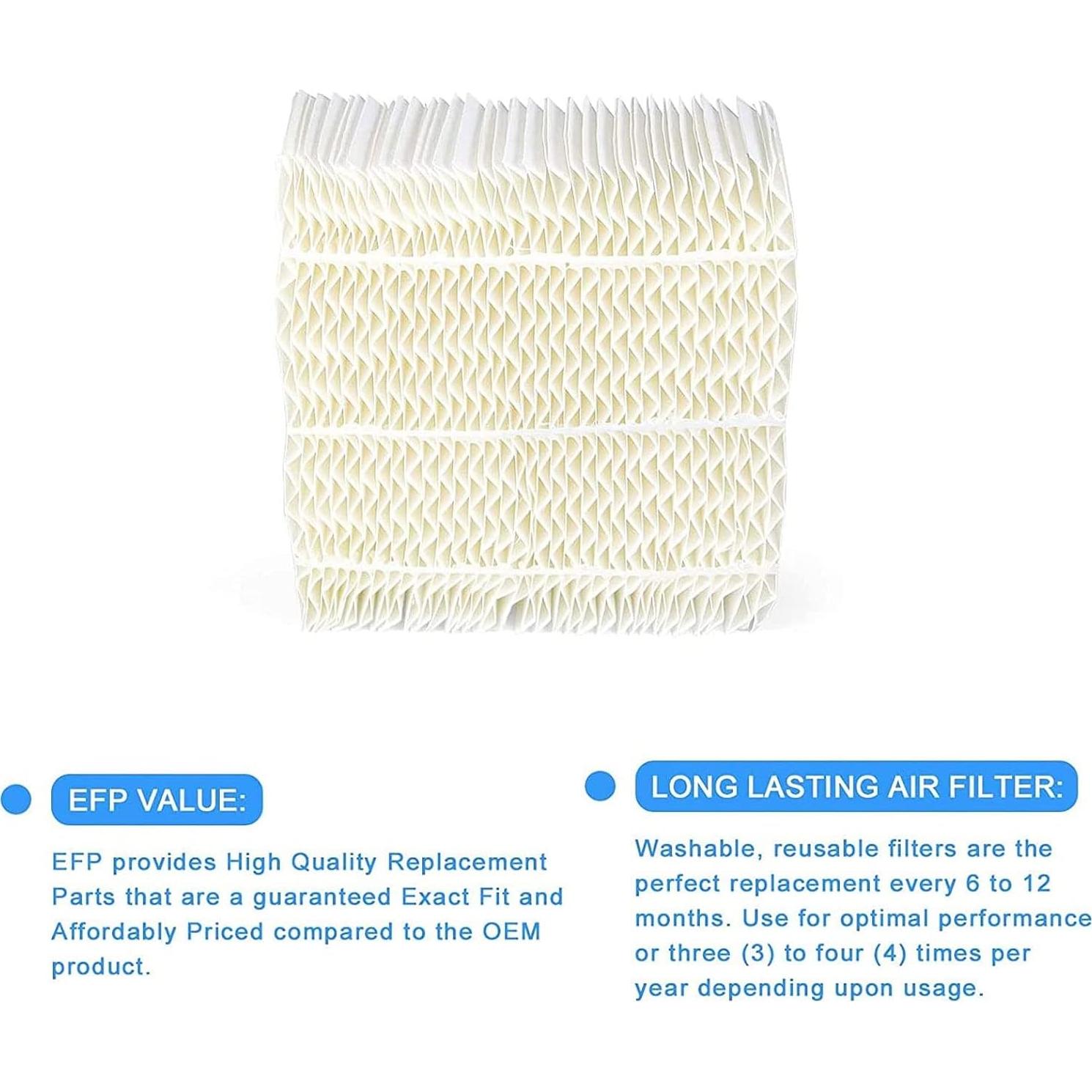 Filtro de Humidificador Super Wick 1043 TOMOON para Essick Air