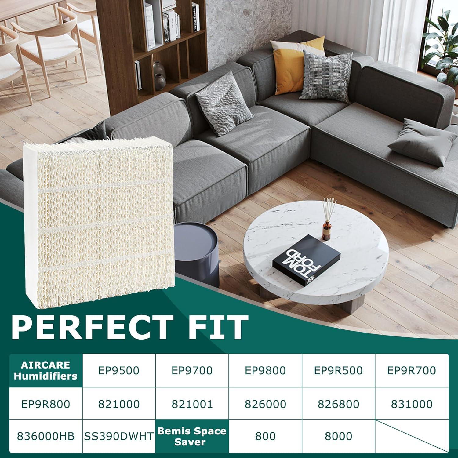 Filtro de Humidificador Super Wick 1043 TOMOON para Essick Air