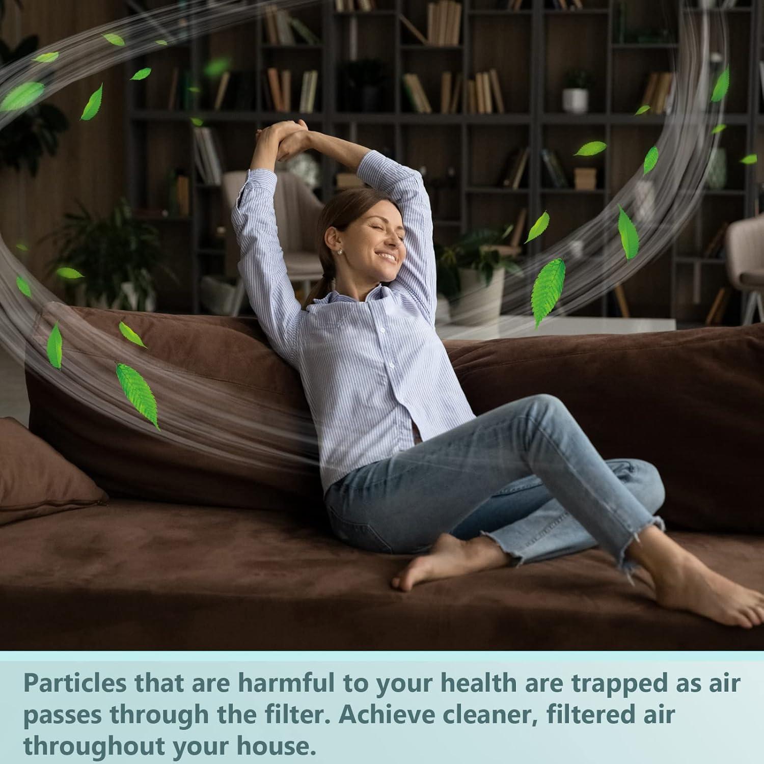 Filtro de Aire Tudomro 1 Rollo 30.5x228.6 cm para Ventilación