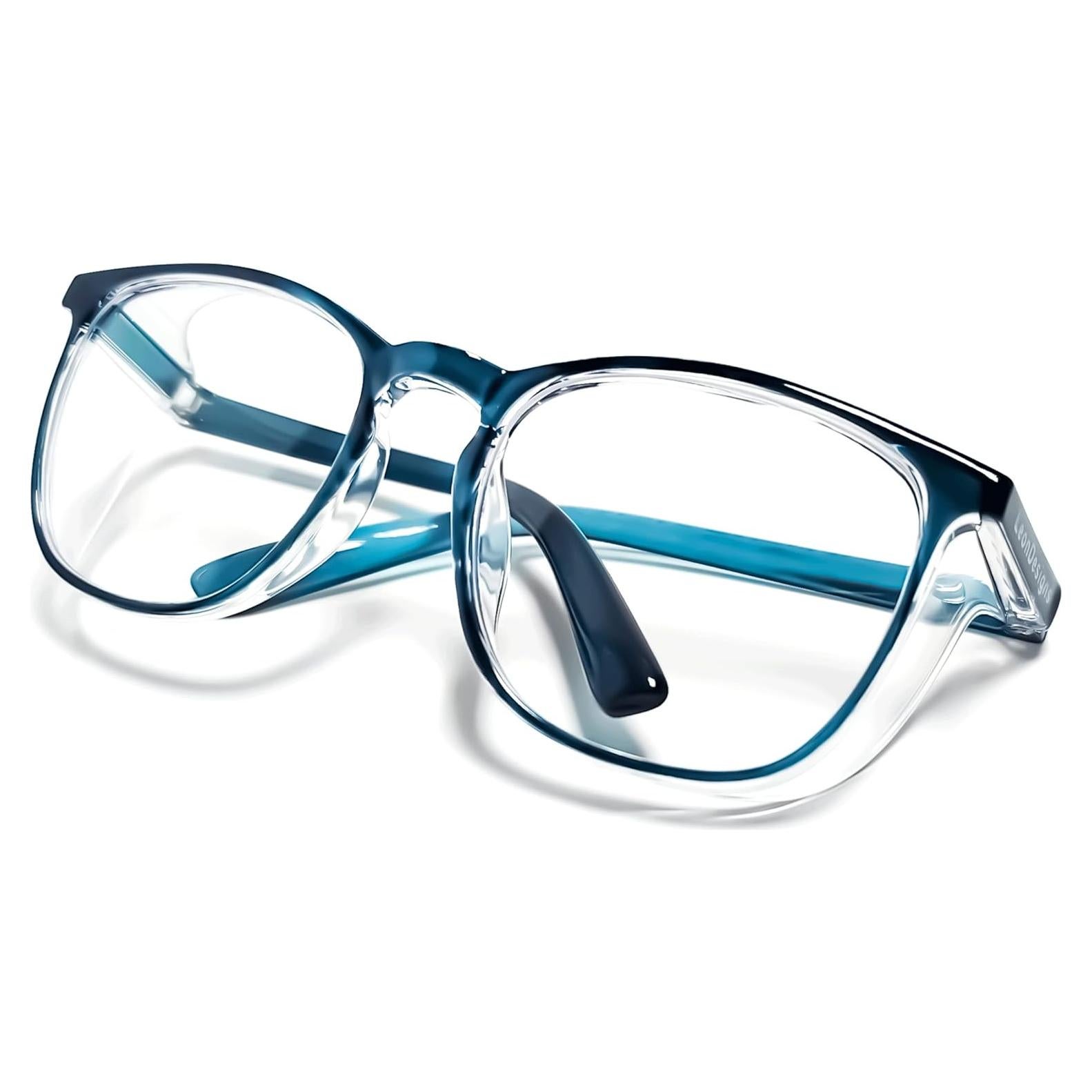 Gafas de Seguridad LeonDesigns Antivaho UV Azul