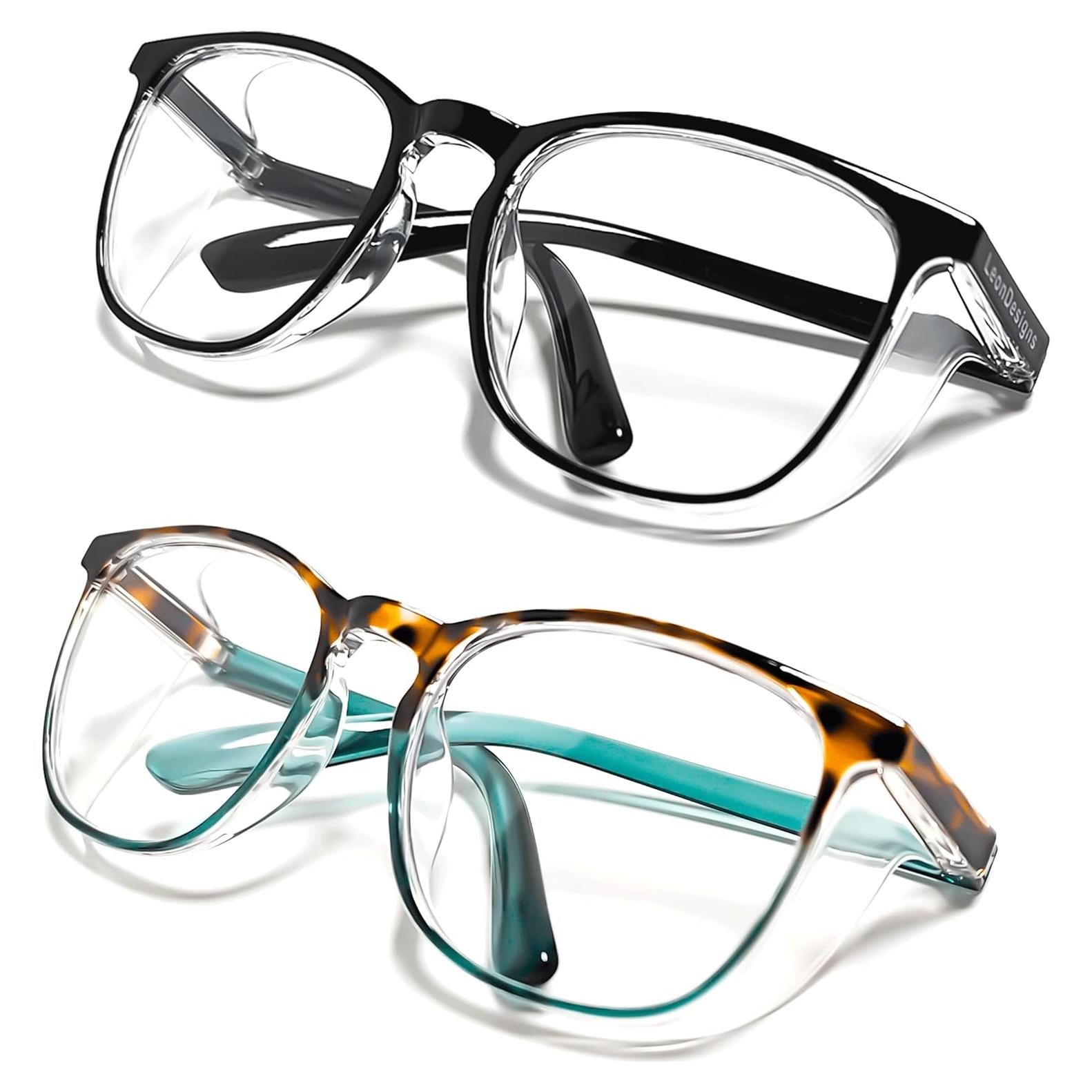 Gafas de Seguridad LeonDesigns Antivaho UV Bloqueo Luz Azul