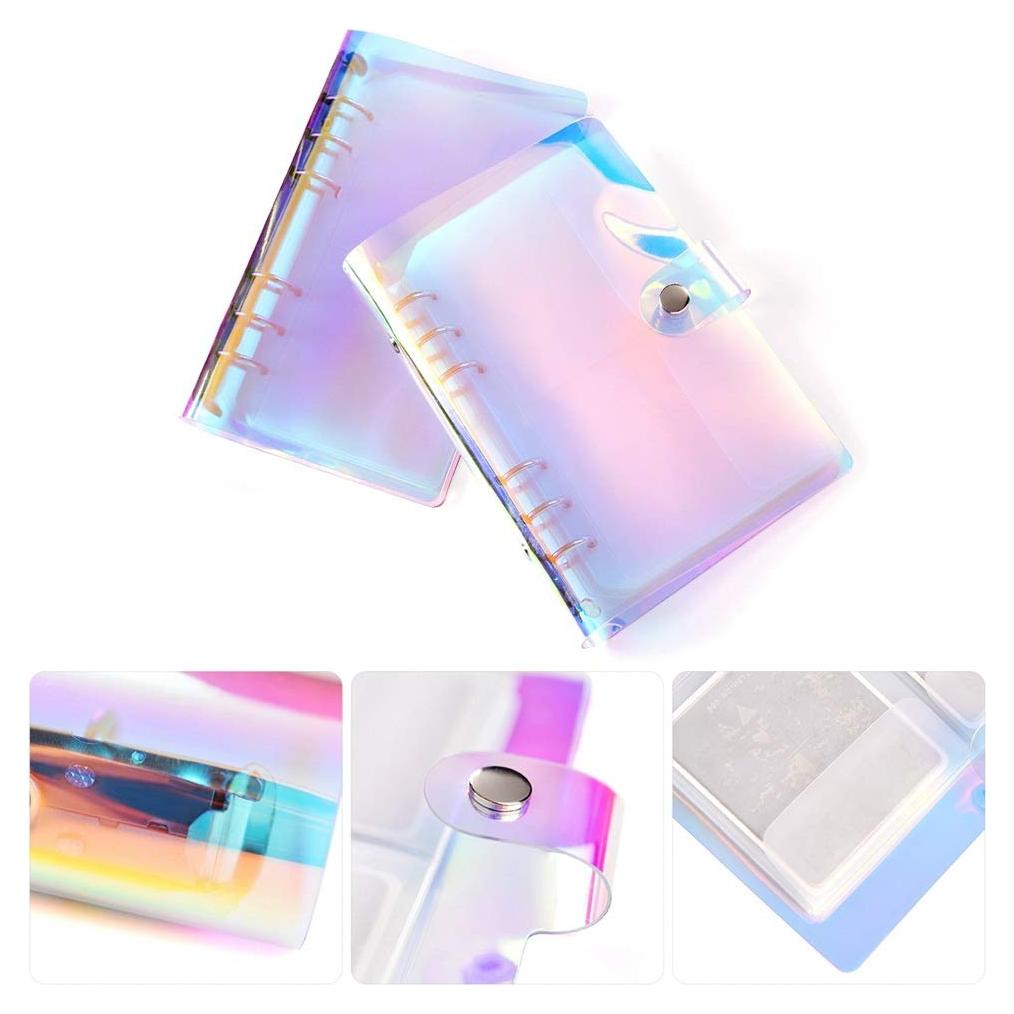 Organizador de Placas de Estampado de Uñas KADS - Holográfico