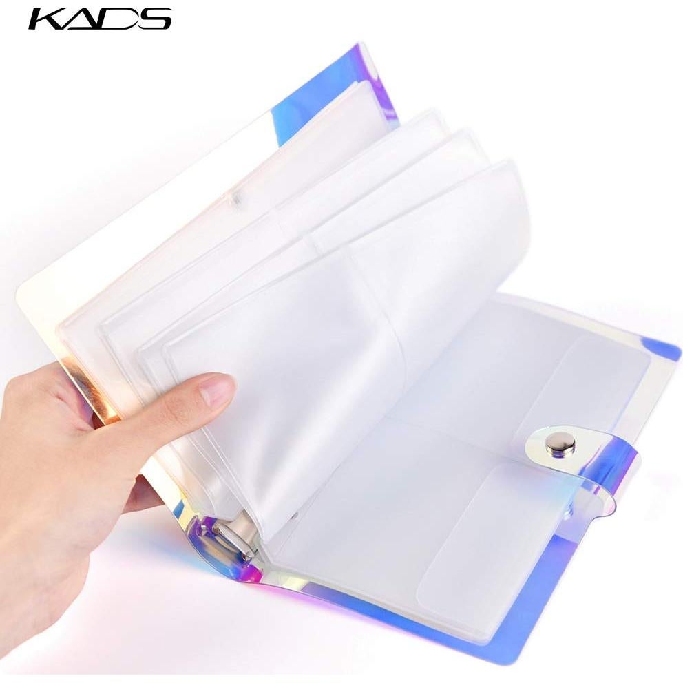 Organizador de Placas de Estampado de Uñas KADS - Holográfico