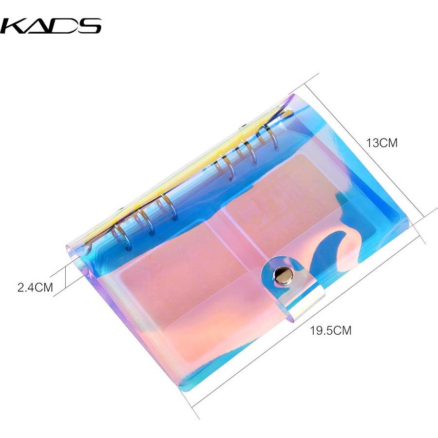 Organizador de Placas de Estampado de Uñas KADS - Holográfico