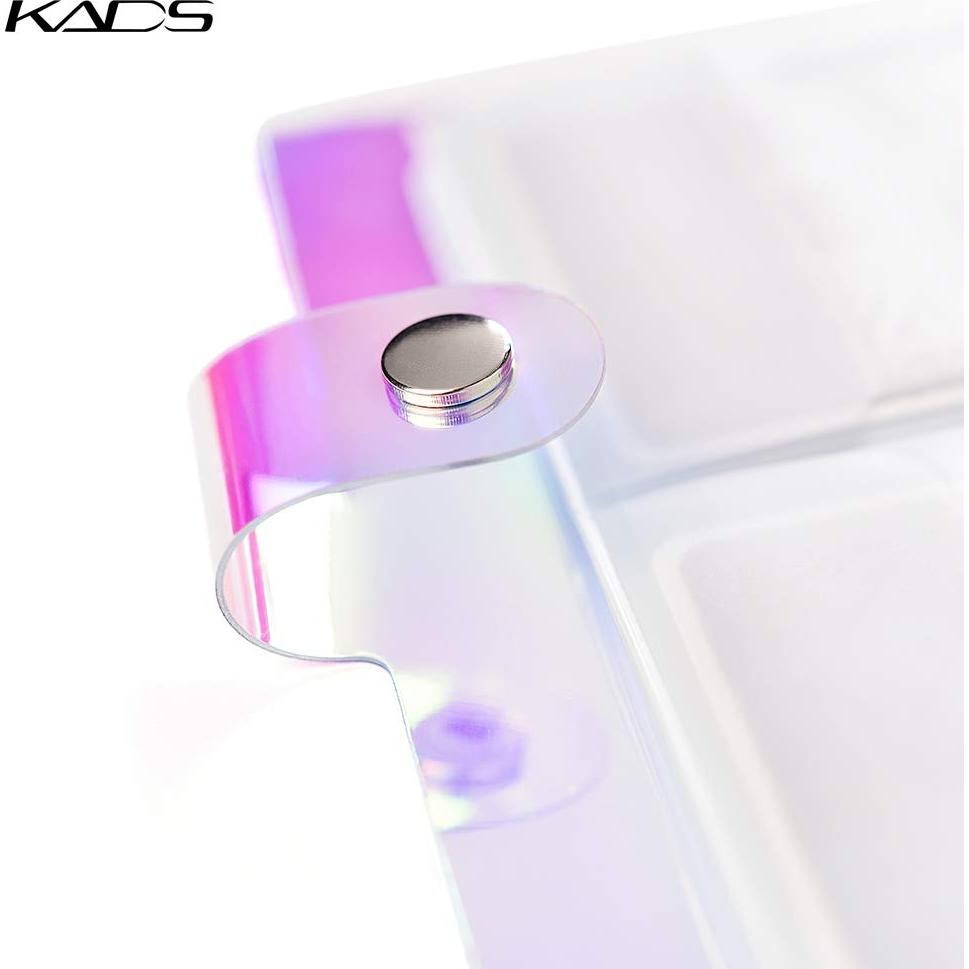 Organizador de Placas de Estampado de Uñas KADS - Holográfico