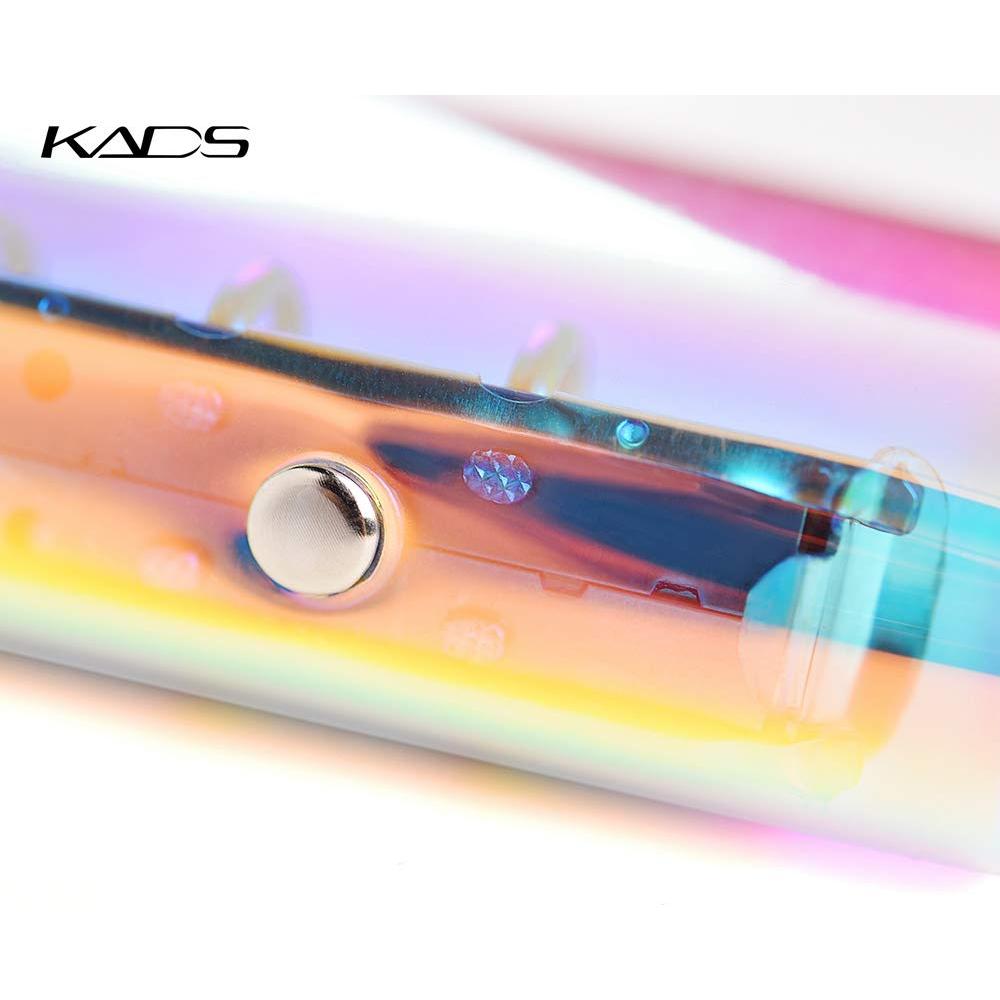 Organizador de Placas de Estampado de Uñas KADS - Holográfico