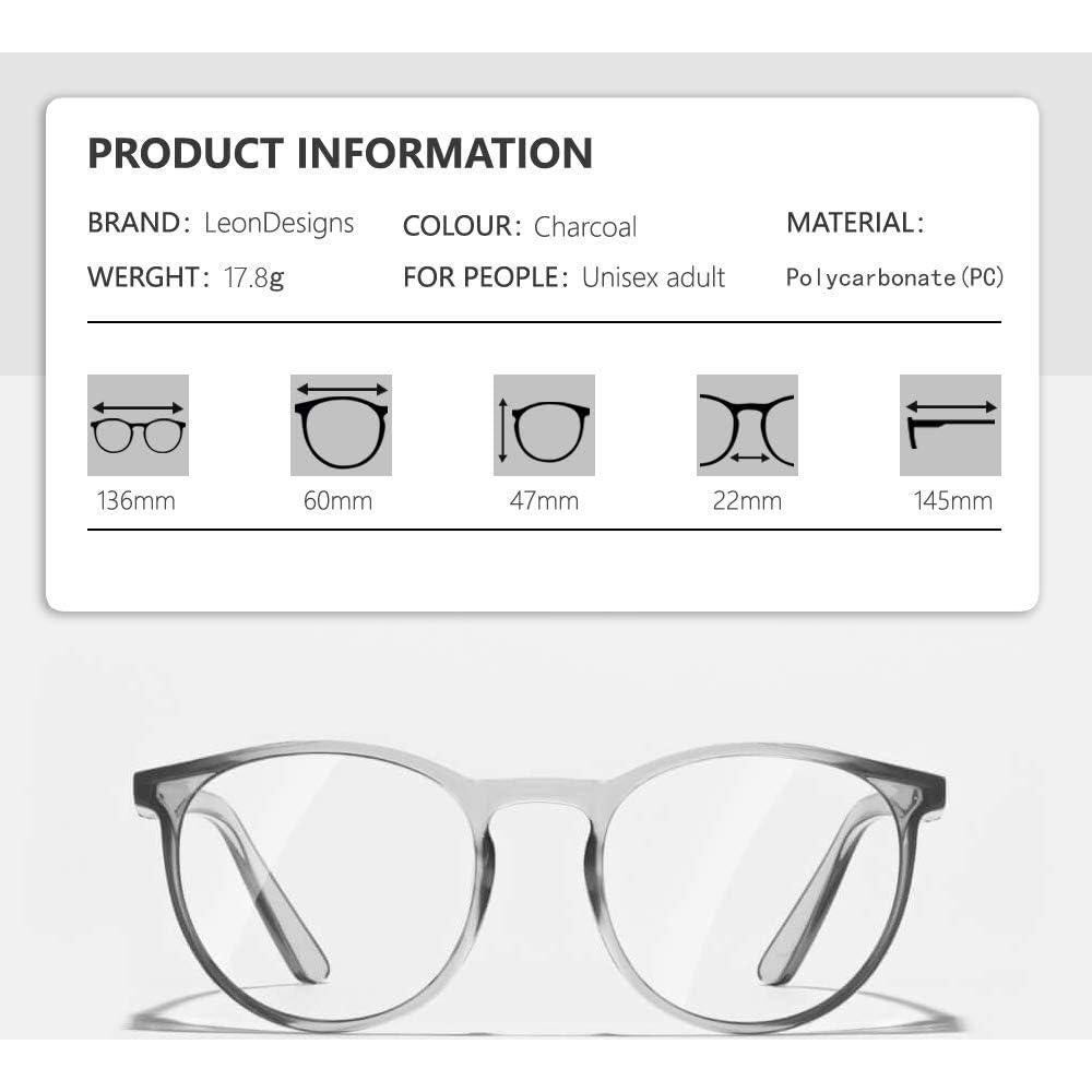 Gafas de Seguridad Antivaho LeonDesigns UV400 Negras