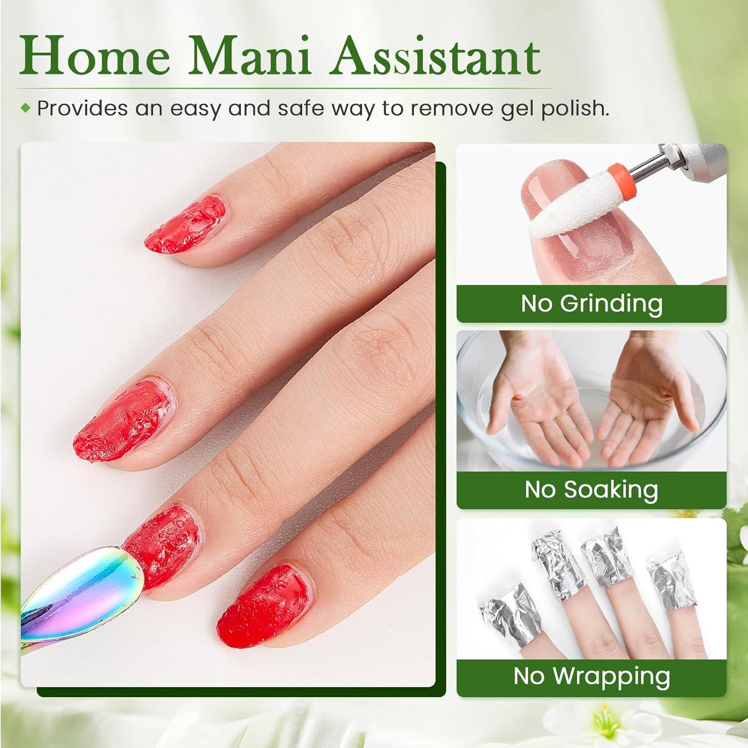 Removedor de Esmalte de Uñas en Gel COSMOO 15ml x2 Rápido