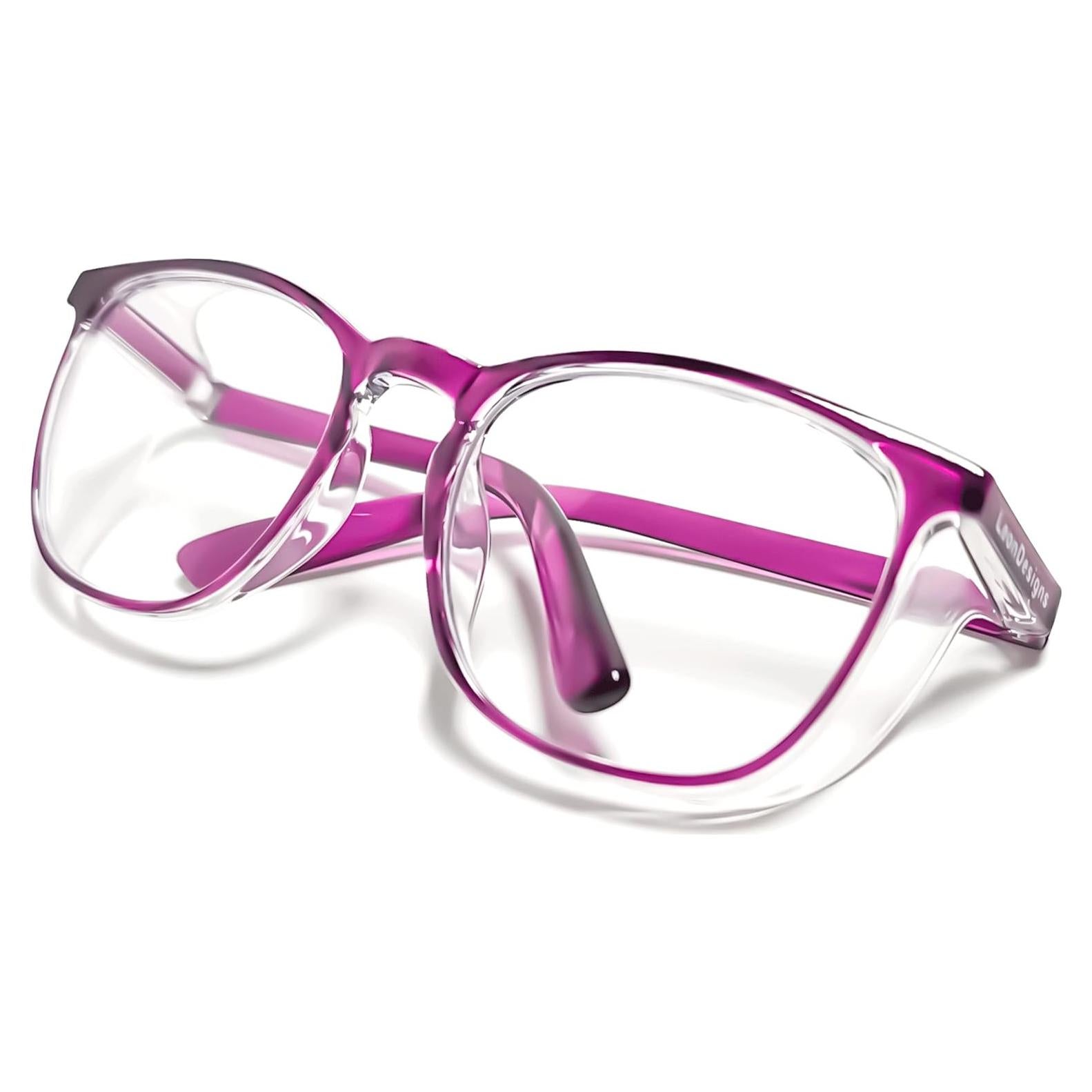 Gafas de Seguridad LeonDesigns Antivaho UV Bloqueo Luz Azul