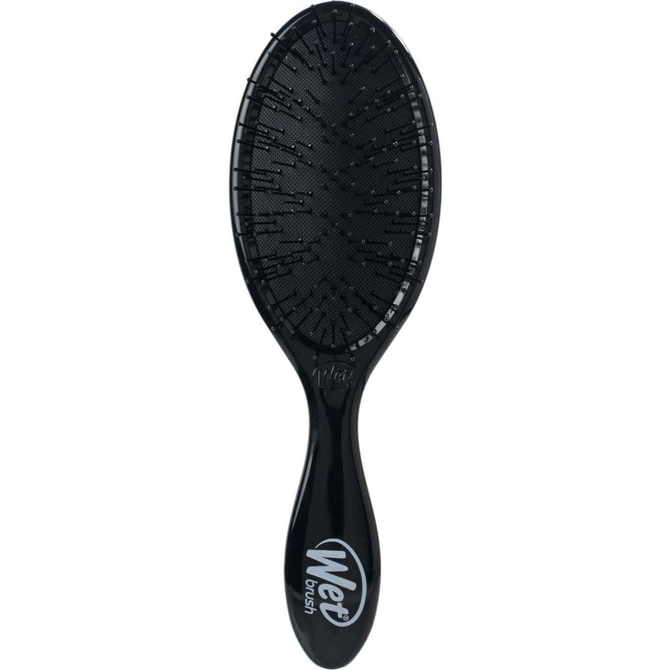 Cepillo Desenredante Wet Brush para Cabello Grueso Negro