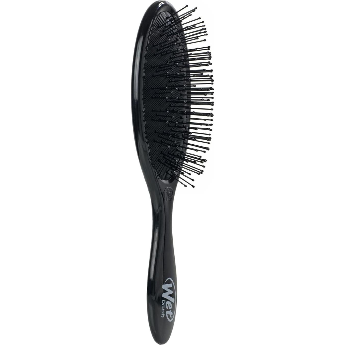 Cepillo Desenredante Wet Brush para Cabello Grueso Negro
