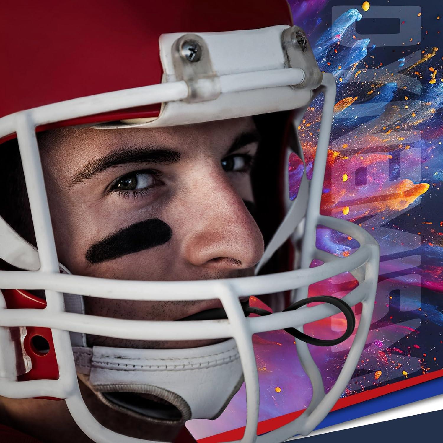 Protector Bucal Deportivo Seematn 10 Piezas Juvenil Fútbol