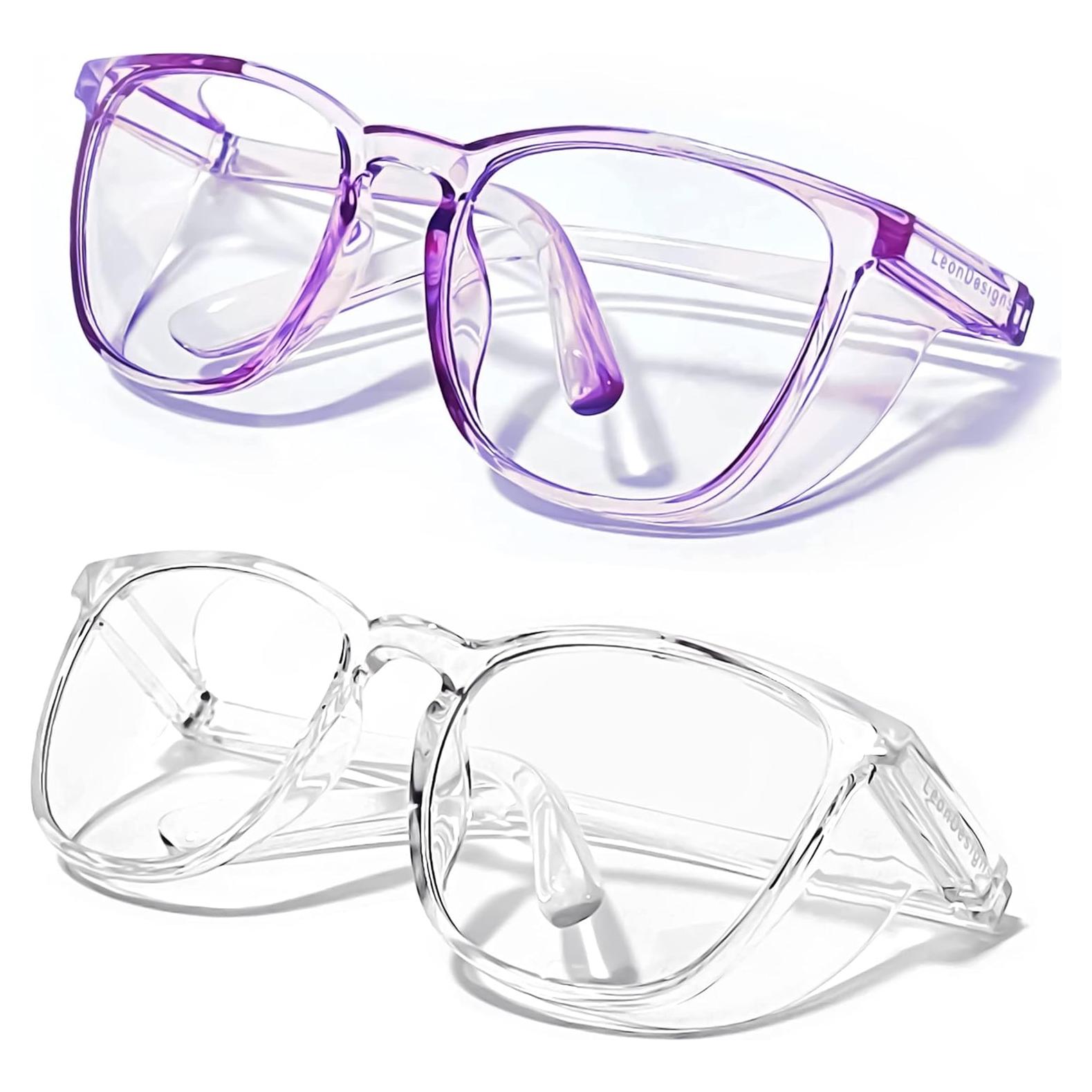 Gafas de Seguridad LeonDesigns Antivaho UV400 Unisex