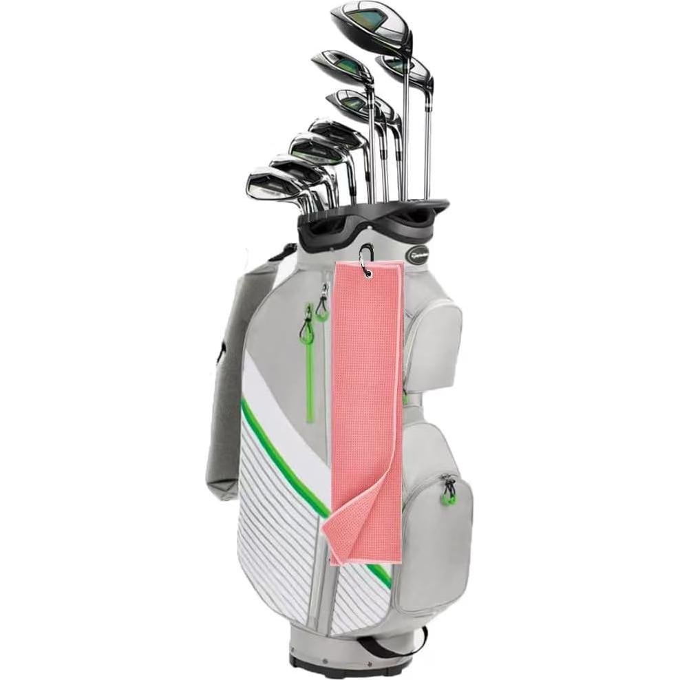 Juego de 2 Toallas de Microfibra HYYPME para Golf 60x40 cm