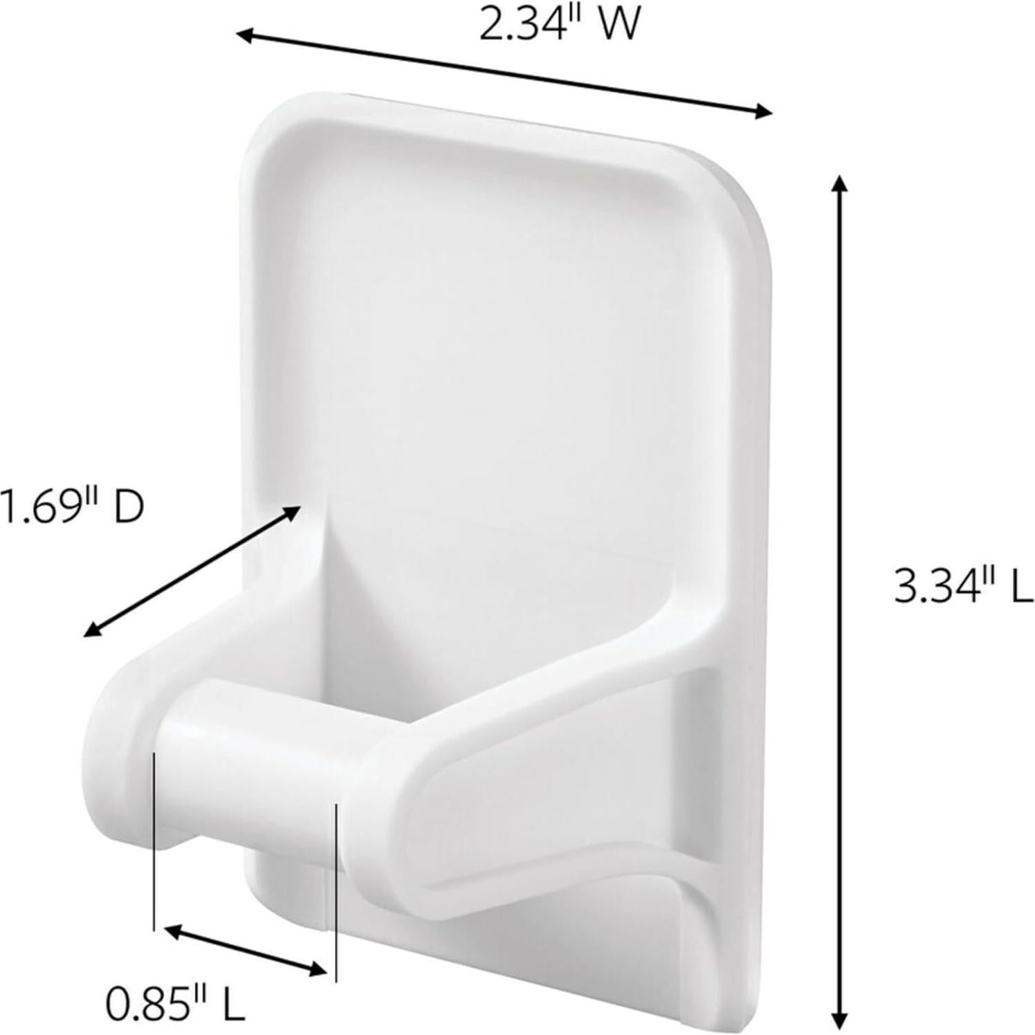 Soporte para Botellas de Spray Command - 2 Soportes Blancos, 1.13 kg