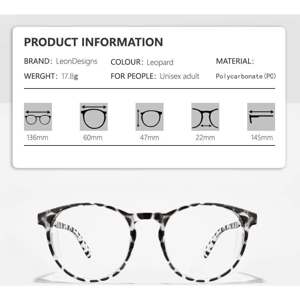 Gafas de seguridad LeonDesigns antiempañantes UV400