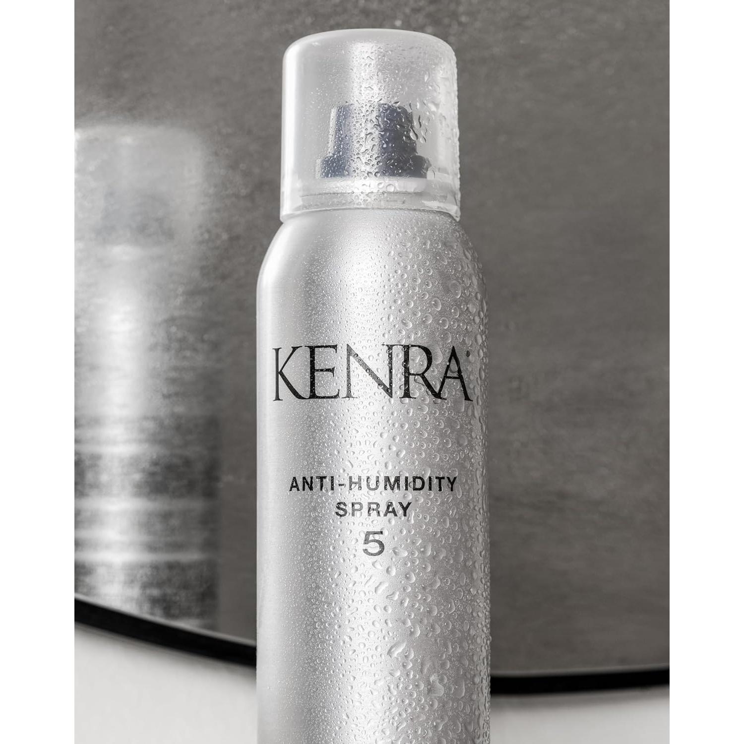 Spray Antihumedad Kenra 5 | Control de Frizz 141.75 g | Protección 72h