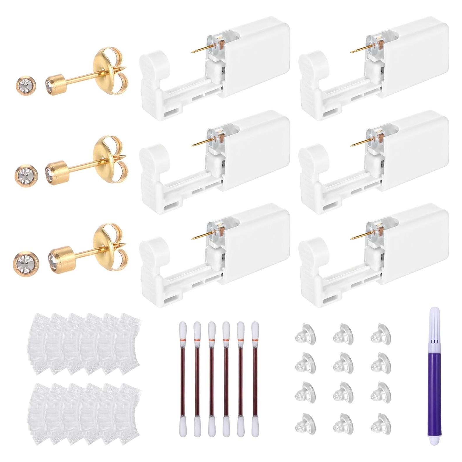 Kit de perforación de orejas desechable Changsha Huna 37 piezas