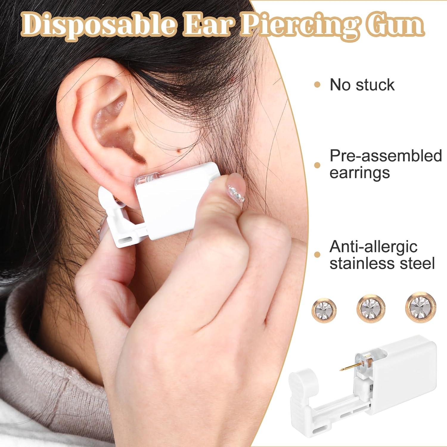 Kit de perforación de orejas desechable Changsha Huna 37 piezas