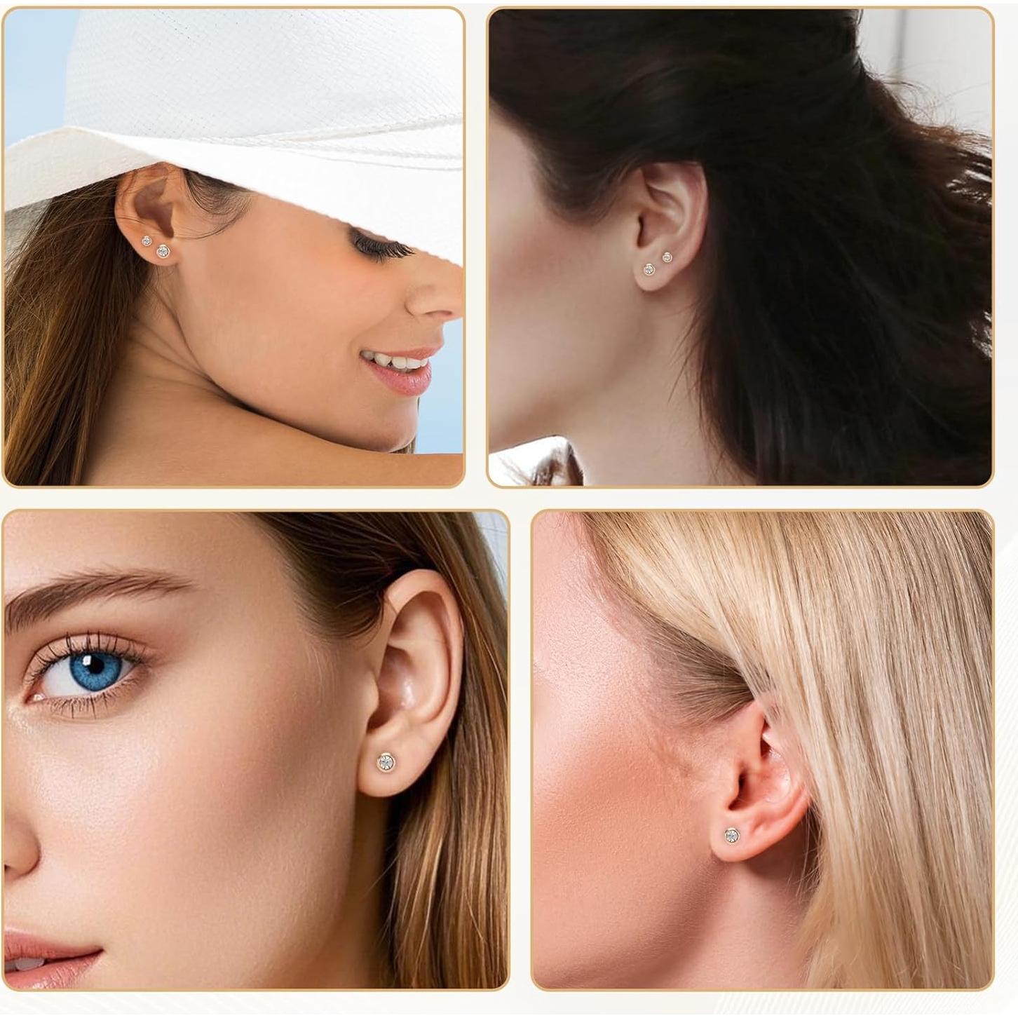 Kit de perforación de orejas desechable Changsha Huna 37 piezas