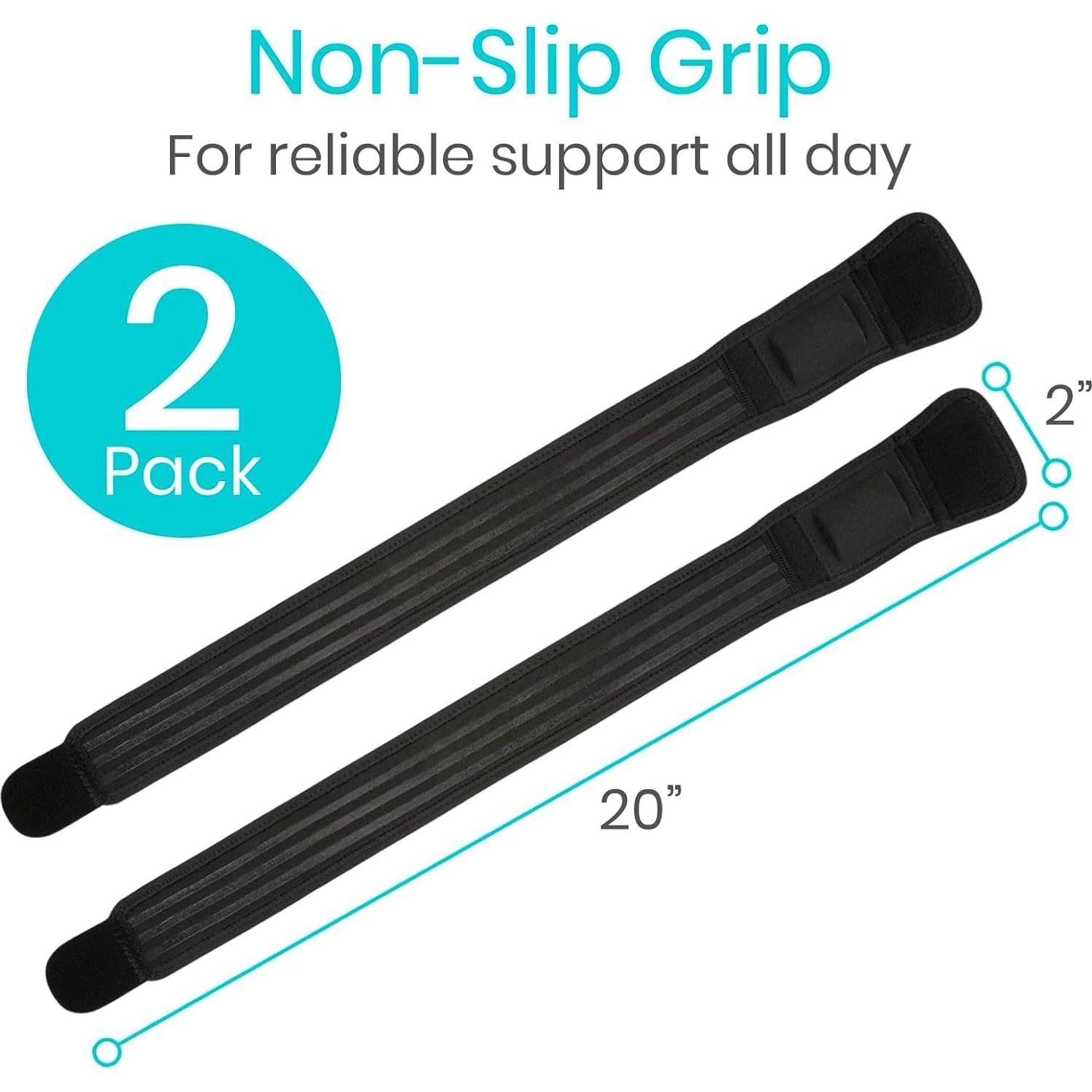 Faja de Compresión IT Band Vive - 2 Pack - Soporte Rodilla