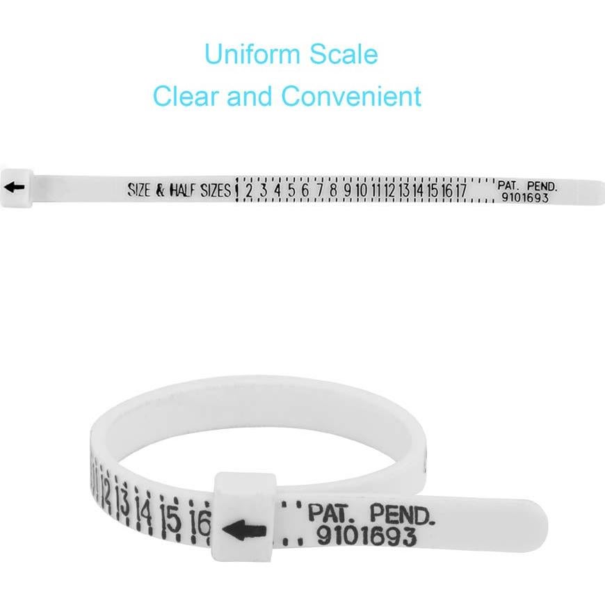 Medidor de Talla de Anillo UUBAAR 27 Piezas 0-13