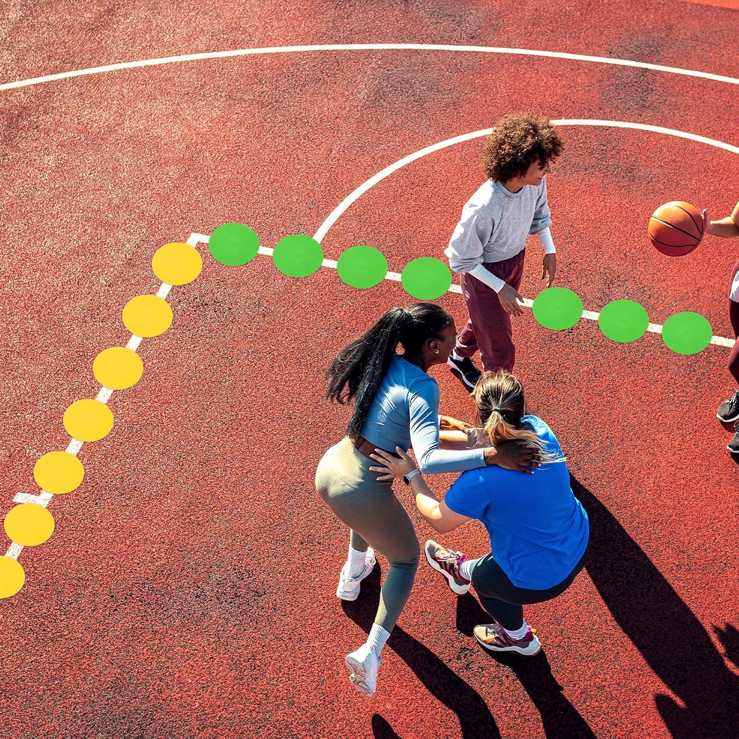 Marcadores de Punto Antideslizantes PATIKIL 23 cm - 6 Pcs