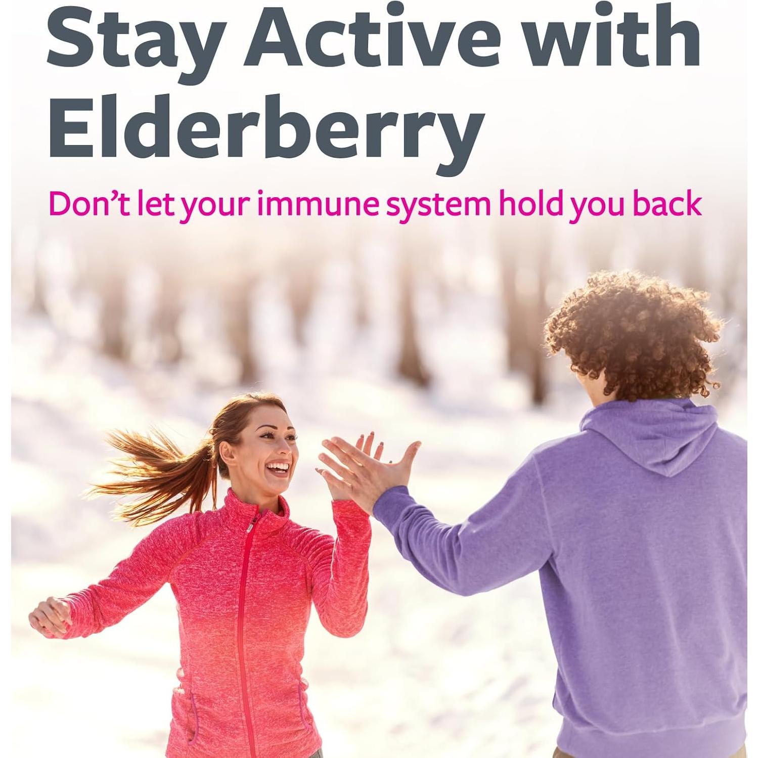 Cápsulas de Saúco Orgánico Pure Co 10:1 - 30 Unidades