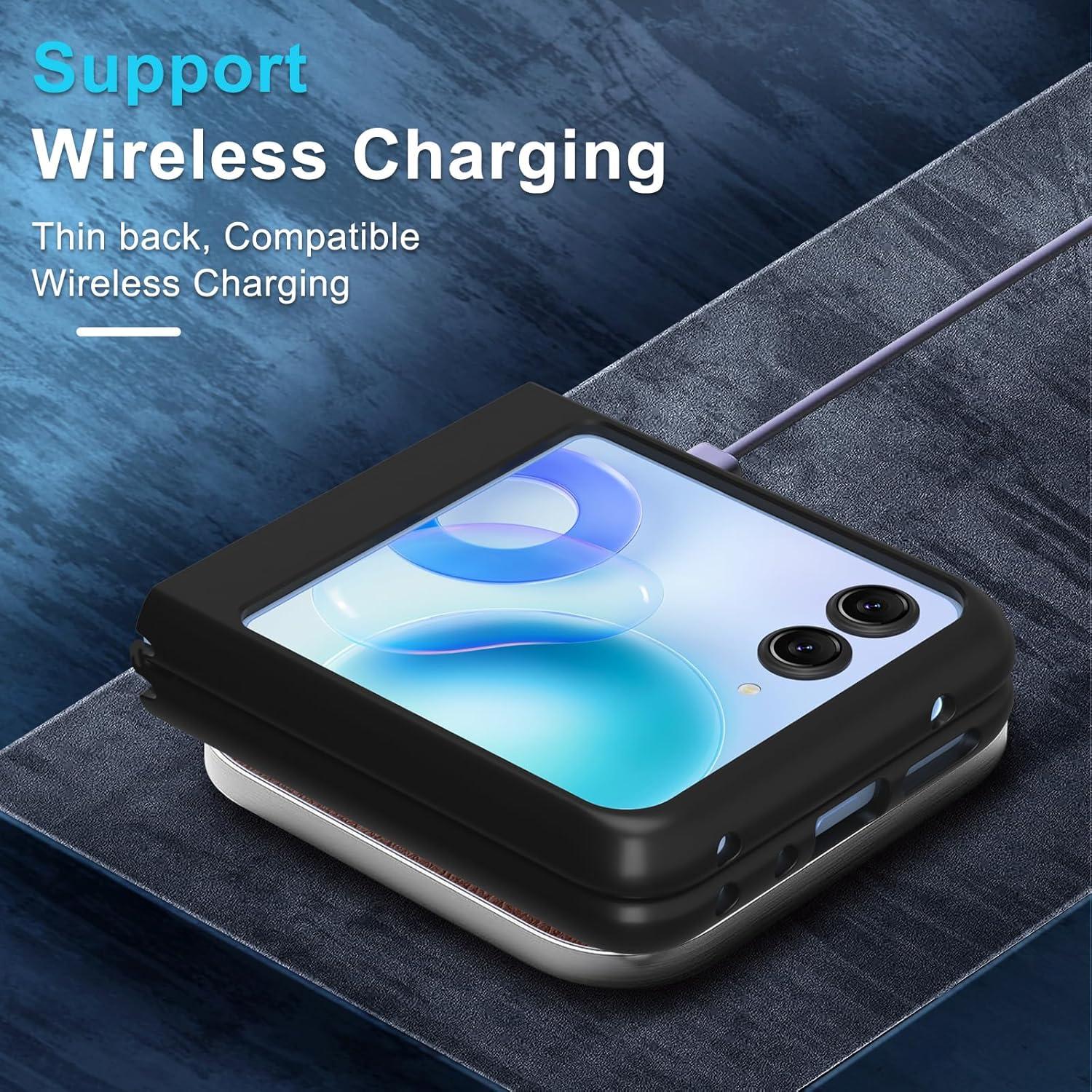 Funda RMOCR para Motorola Razr 2024/2025, Transparente y Resistente