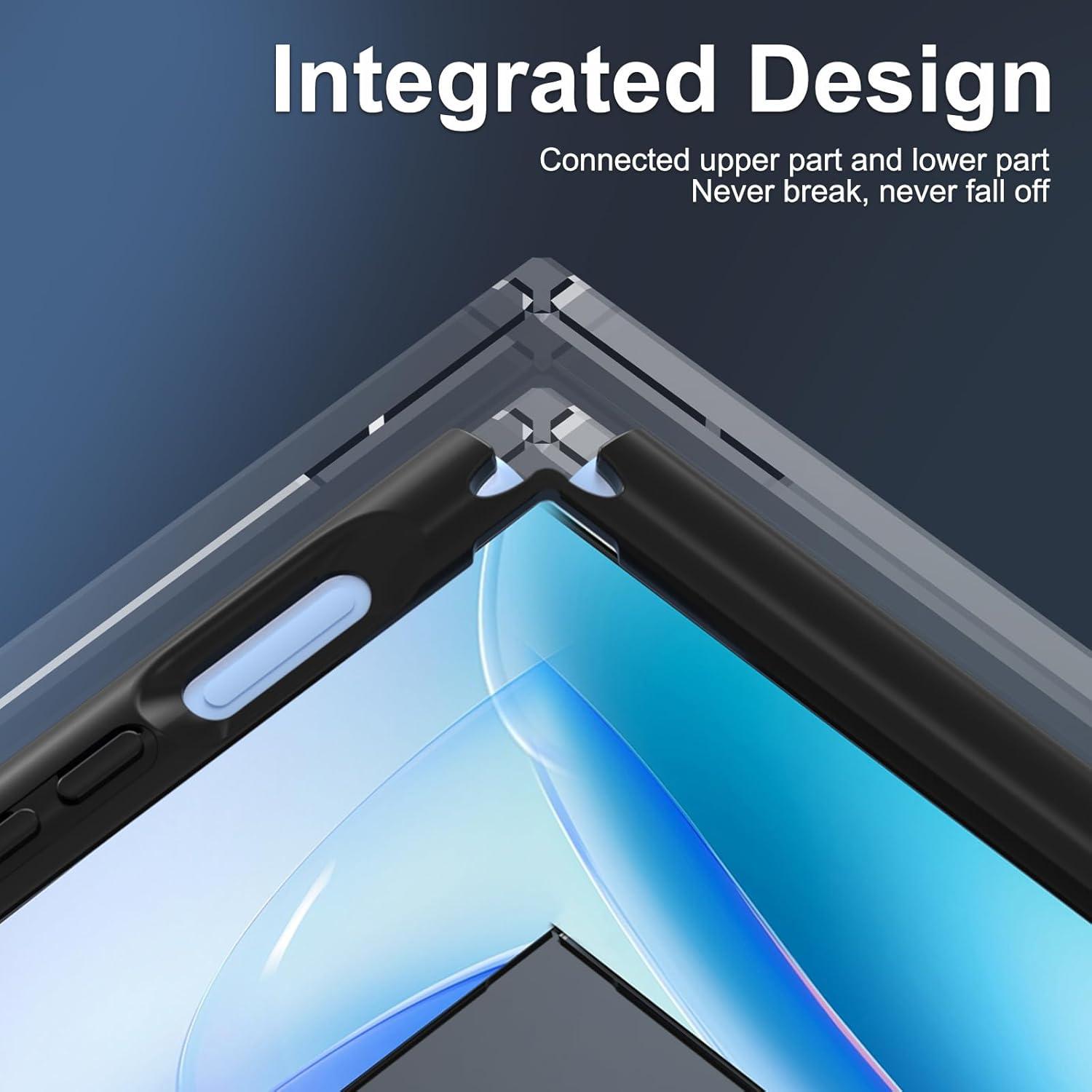 Funda RMOCR para Motorola Razr 2024/2025, Transparente y Resistente