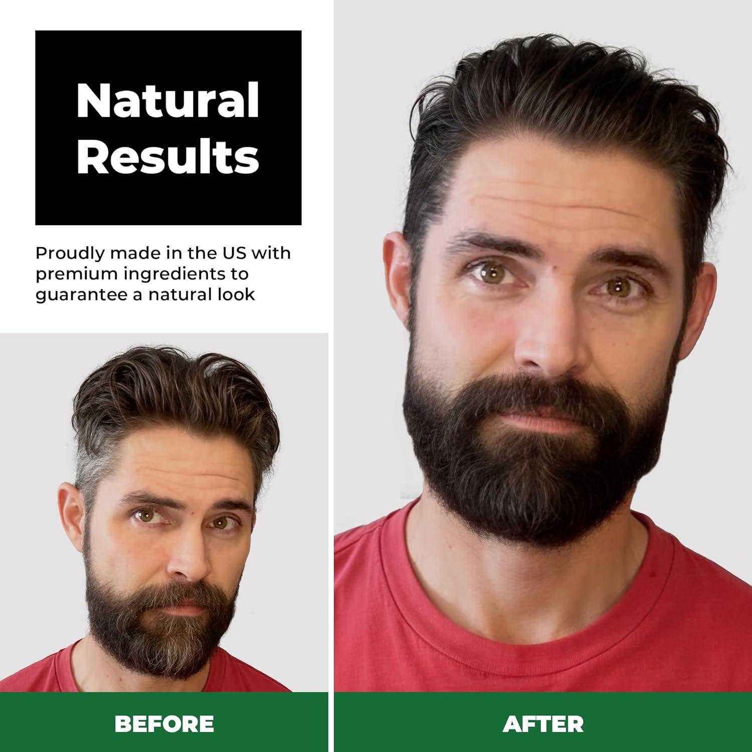 Tinte para Cabello y Barba SIMPLER Negro Marrón 340g - Cobertura 100% Canas