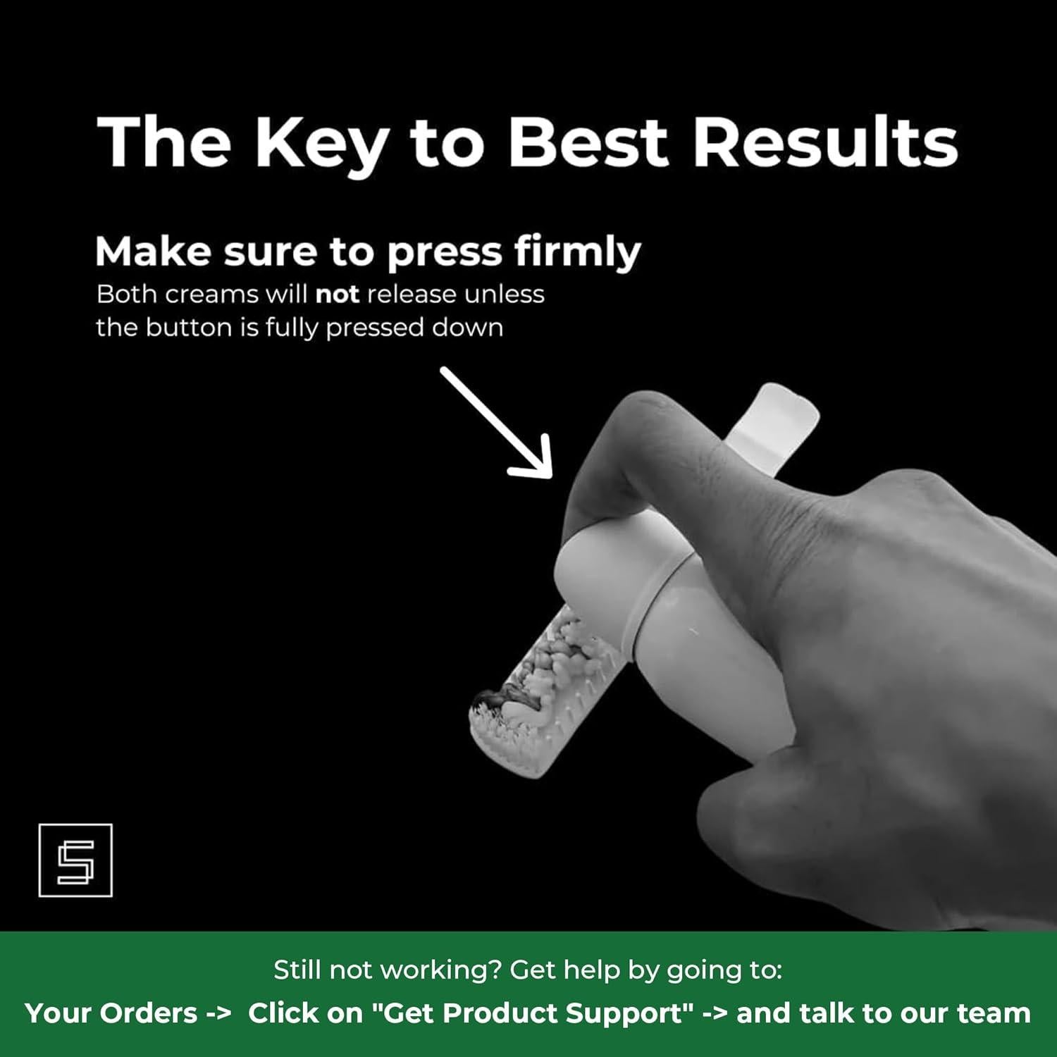 Tinte para Cabello y Barba SIMPLER Negro Marrón 340g - Cobertura 100% Canas