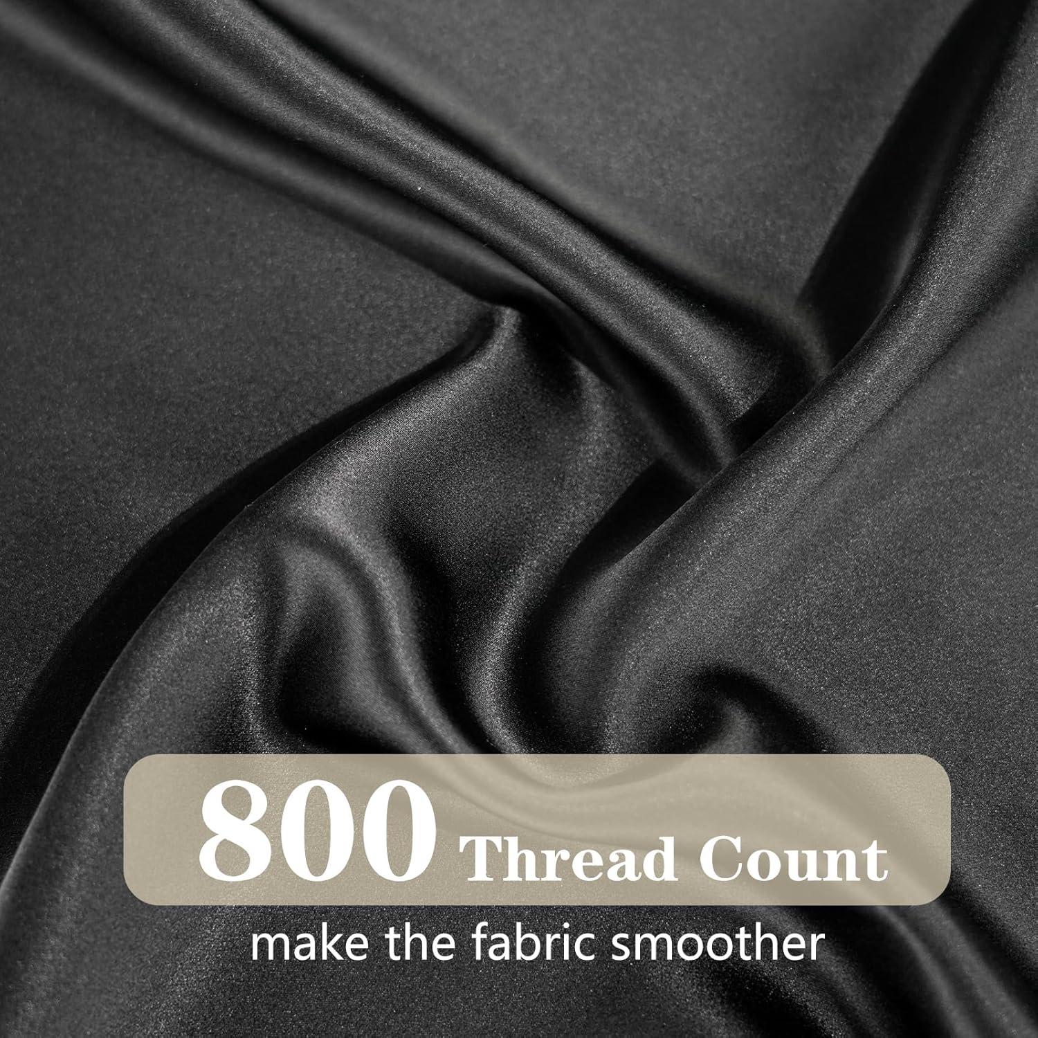 Funda de Almohada de Seda de Morera Glodex 100% Pura 66x51cm