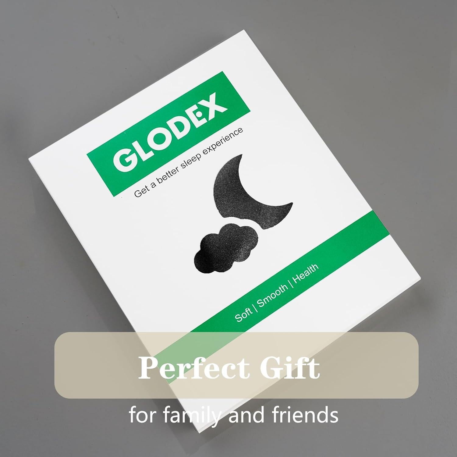 Funda de Almohada de Seda de Morera Glodex 100% Pura 66x51cm