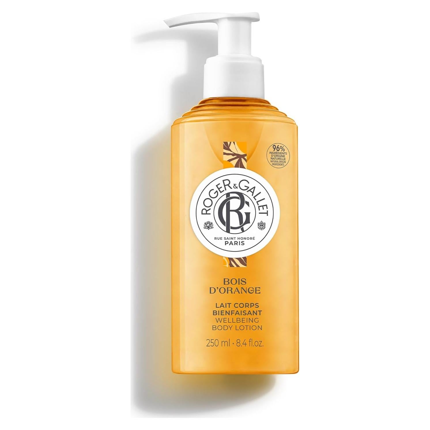 Loción Corporal Roger & Gallet Bois D'Orange 249g Hidratante