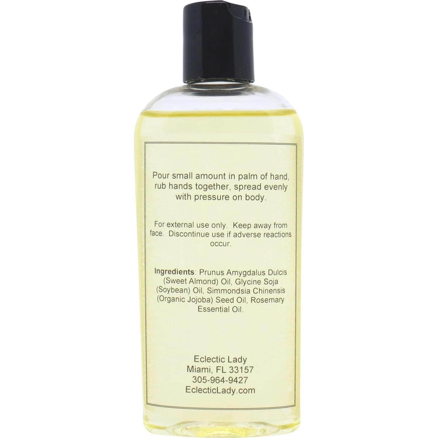 Aceite de Masaje Natural Eclectic Lady 113 g con Romero