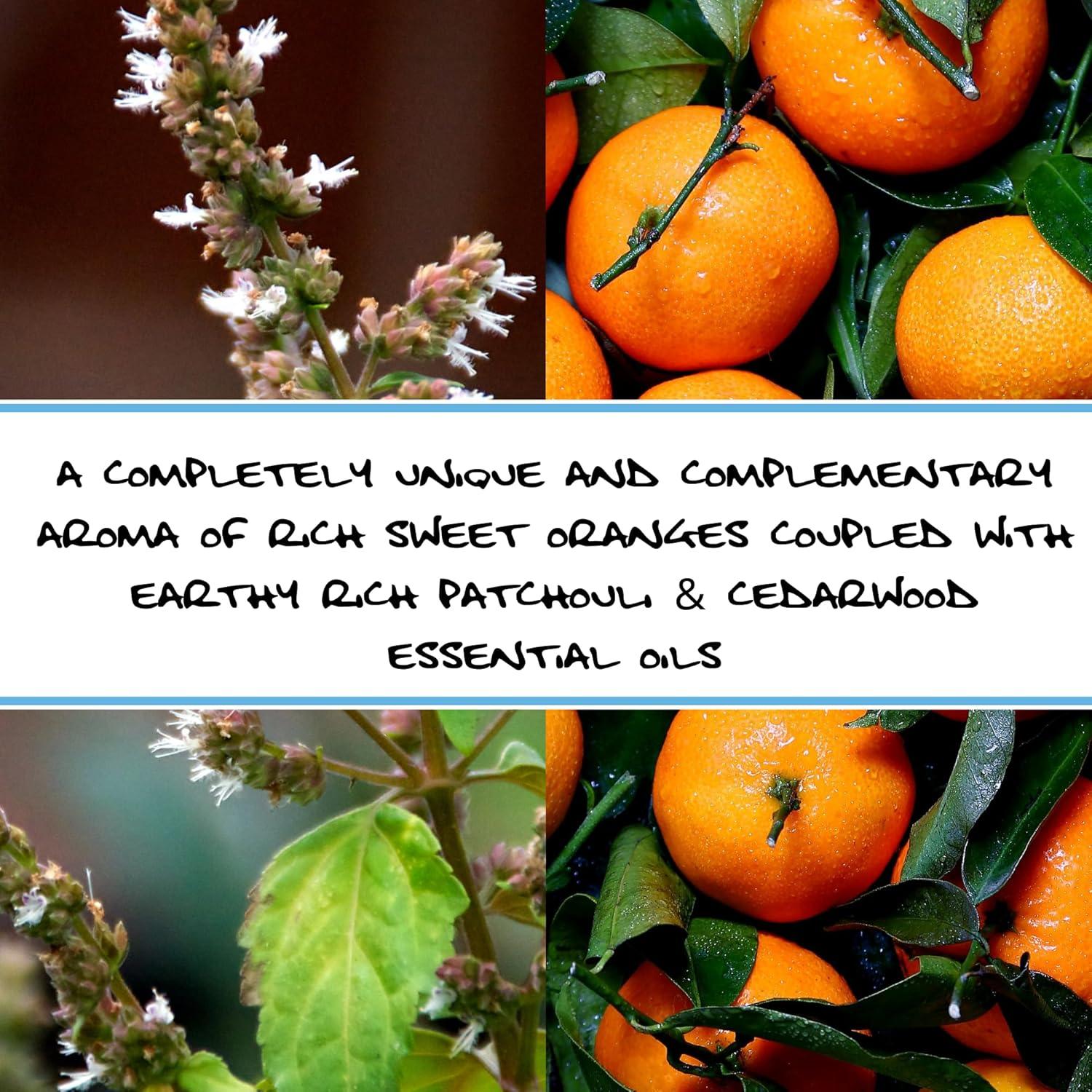 Jabón Natural Bluebyrd Naranja Quemada con Pachulí 108g