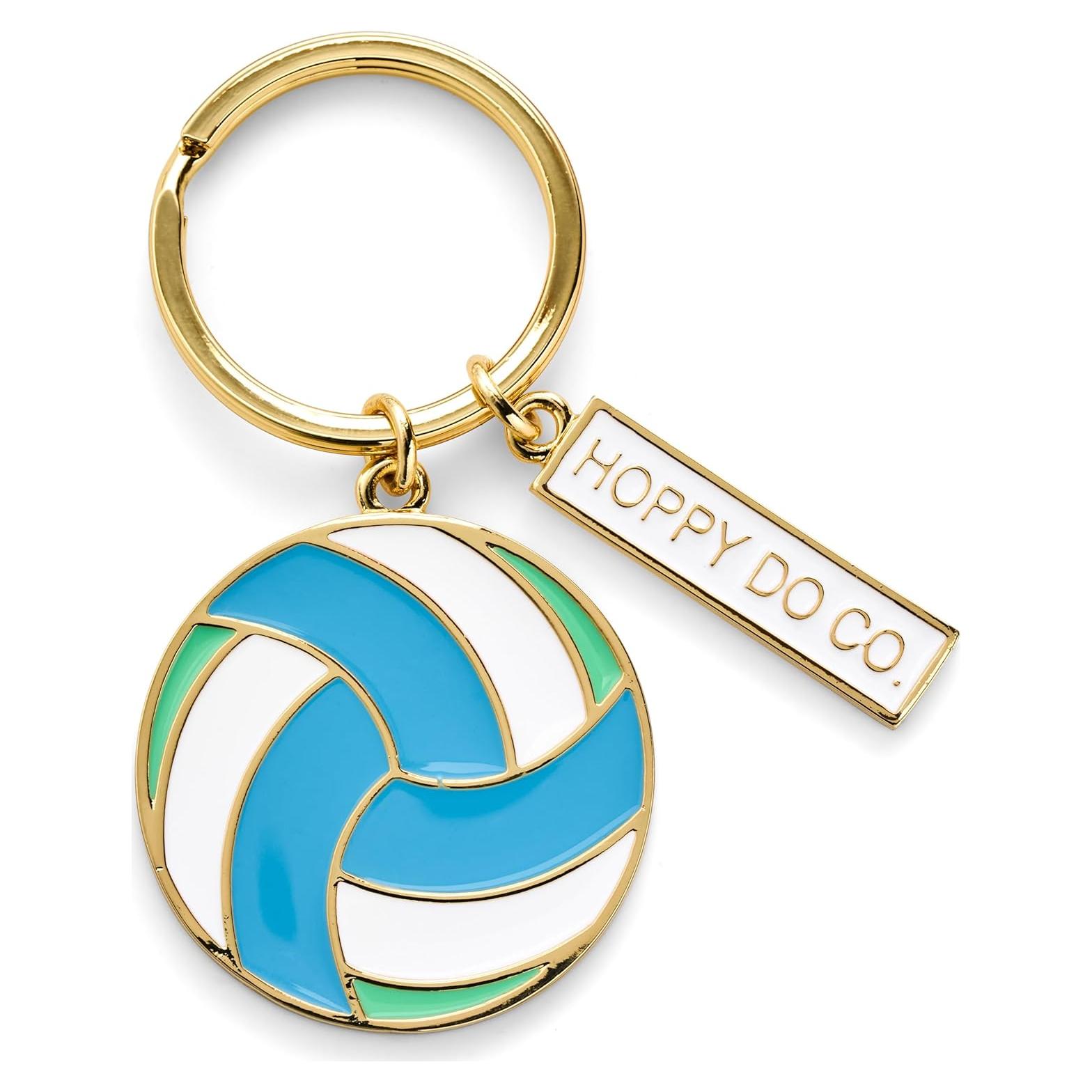 Llavero de Voleibol para Mujeres - Joyería Deportiva Regalo