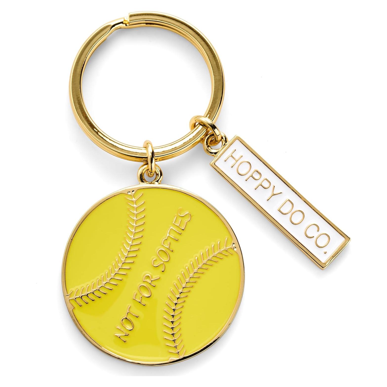 Llavero de Softball para Mujeres - Joyería Deportiva Regalo