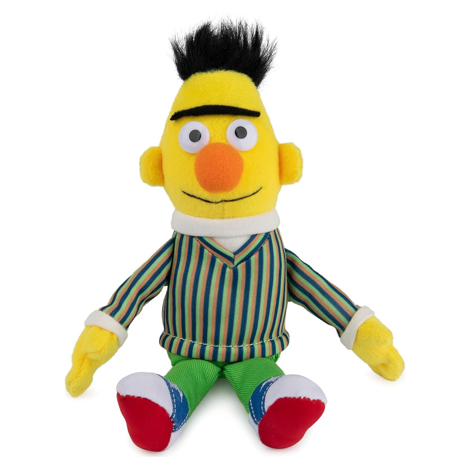 Beanbag Bert GUND 19 cm Plaza Sésamo Suave y Lavable